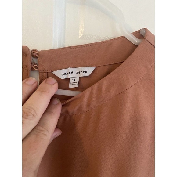 Naked zebra Short S Romper With Bow EUC Size small - Picture 2 of 8